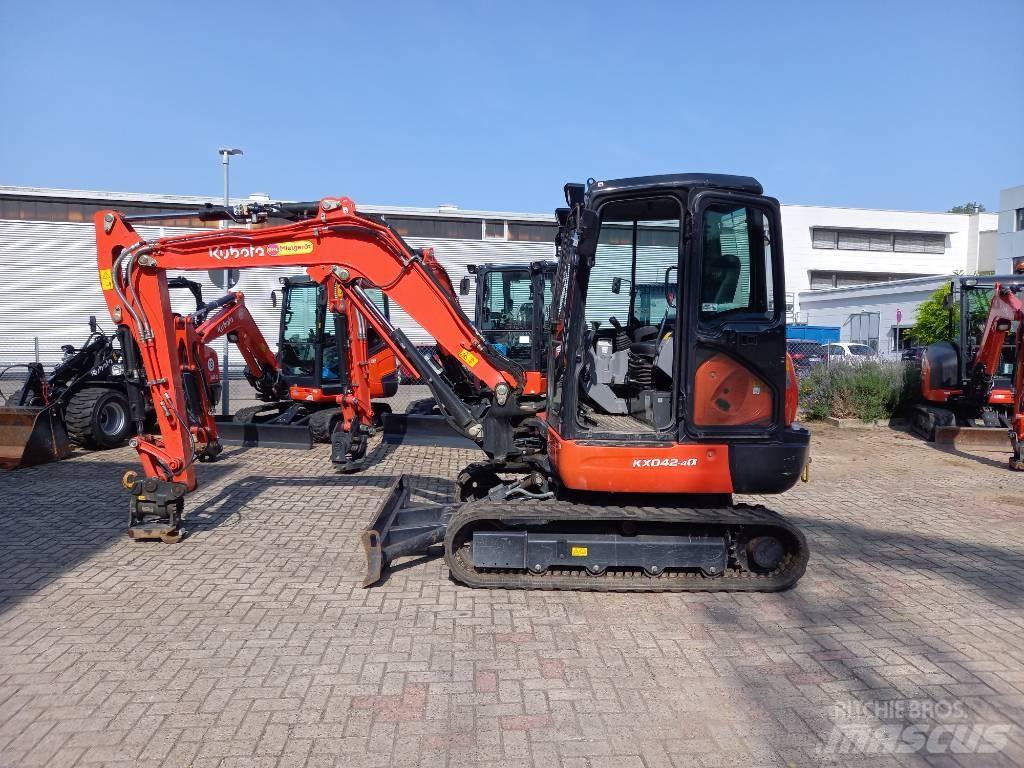 Kubota KX042 - 4NKGLS2 حفارات صغيرة أقل من 7 طن (حفارات صغيرة)