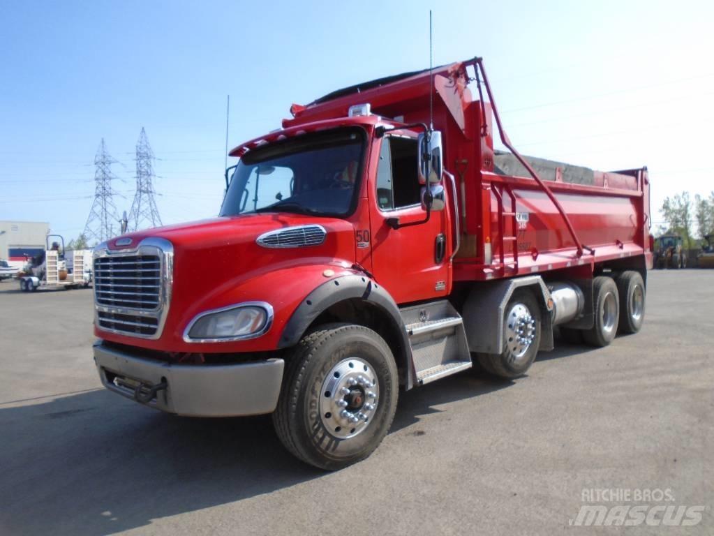 Freightliner M2 112 شاحنات قلابة