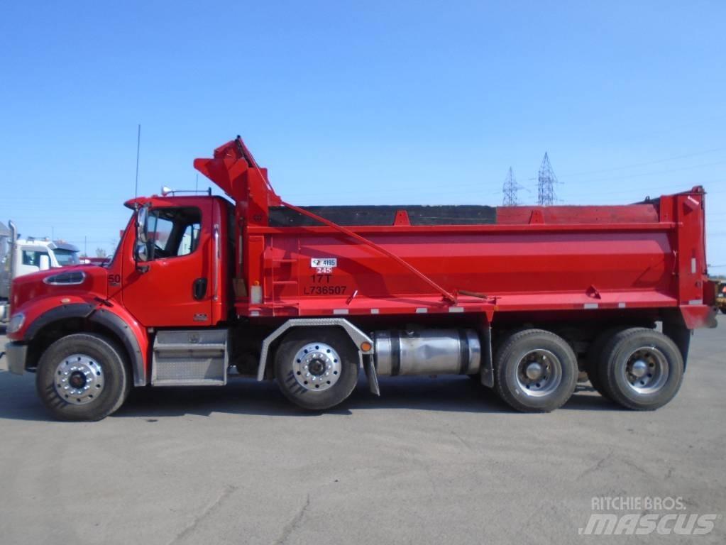 Freightliner M2 112 شاحنات قلابة