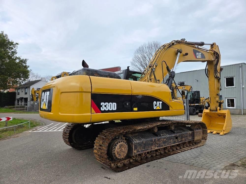 CAT 330DL حفارات زحافة