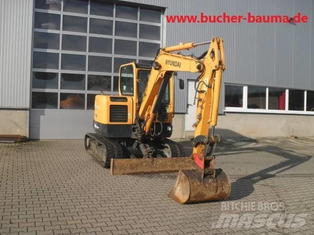 Hyundai 60 CR 9-A حفارات وسط 7 طن - 12 طن