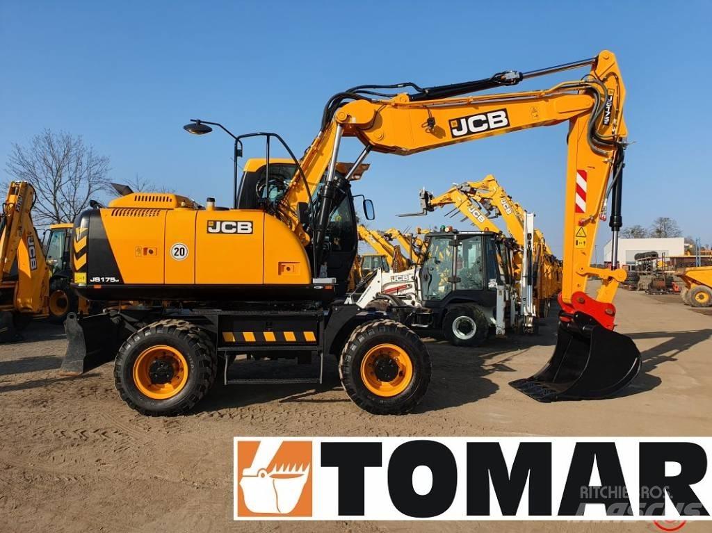 JCB JS 175 W حفارات بعجل