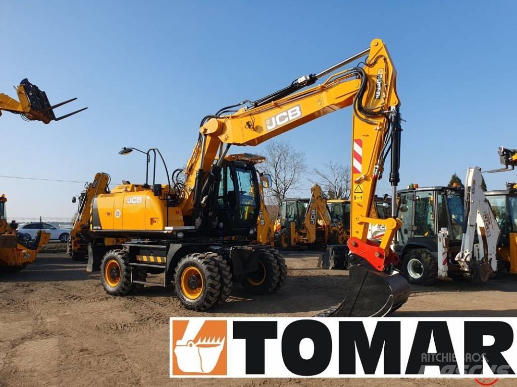 JCB JS 175 W حفارات بعجل