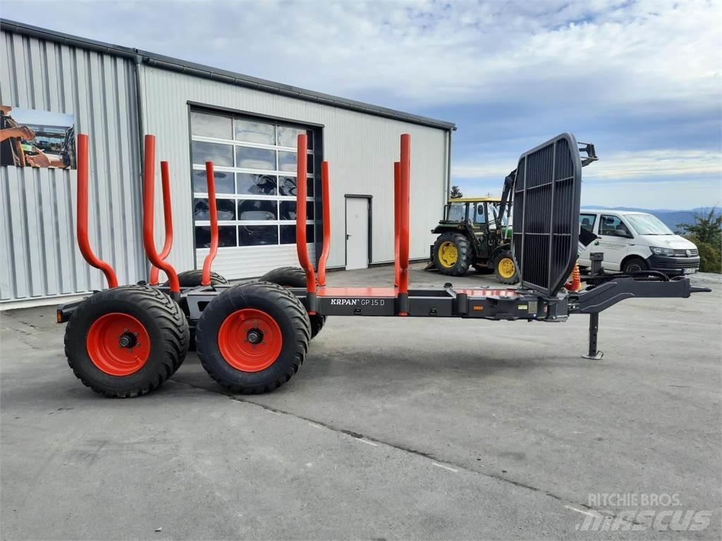 Krpan GP 15 D ماكينات زراعية أخرى