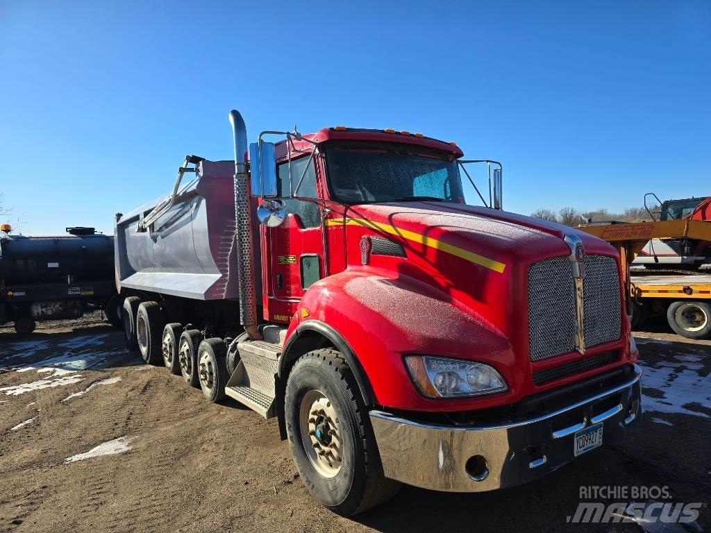 Kenworth T 440 شاحنات قلابة