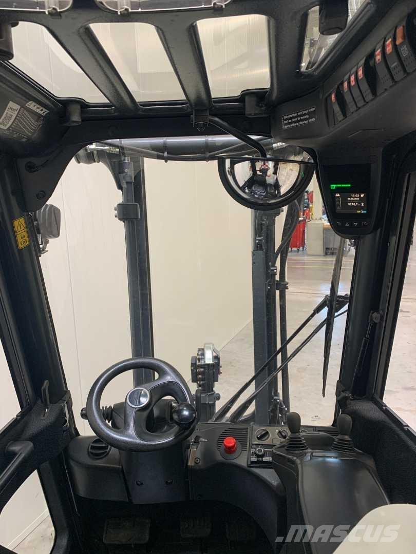 Linde E20PH شاحنات ذات رافعات شوكية تعمل بالكهرباء