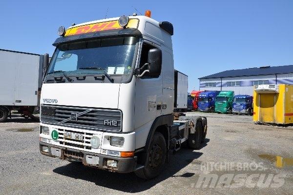 Volvo FH12 6x2 وحدات الجر