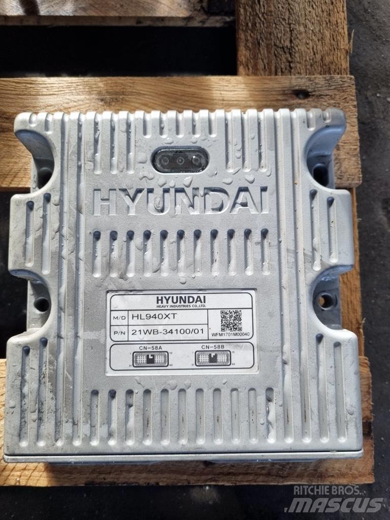 Hyundai HL 940 إلكترونيات