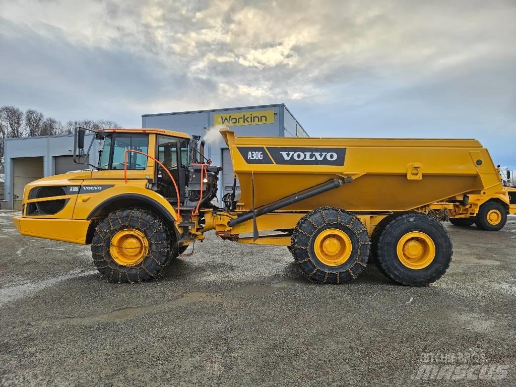 Volvo A 30 G ساحبات مفصلية