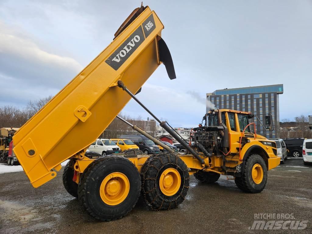 Volvo A 30 G ساحبات مفصلية