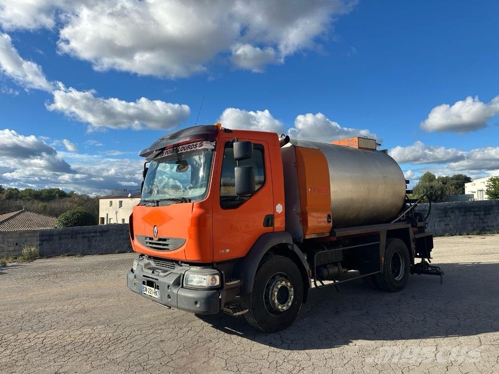 Renault Midlum رشاشات بيتومين