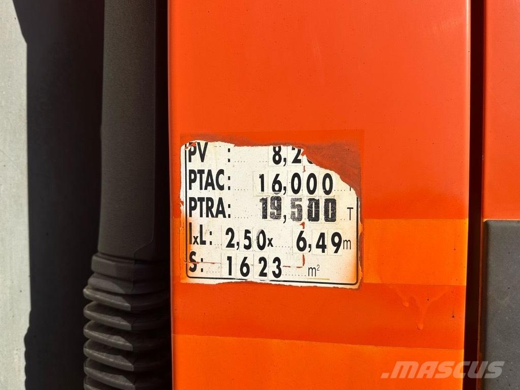 Renault Midlum رشاشات بيتومين