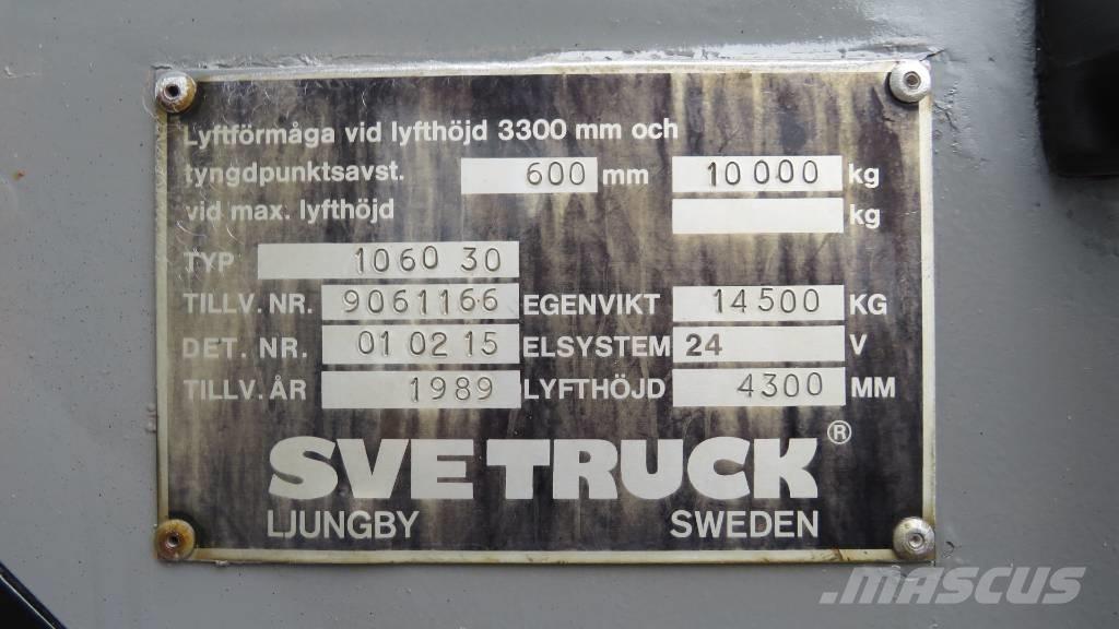 Svetruck 1060-30 شاحنات الديزل