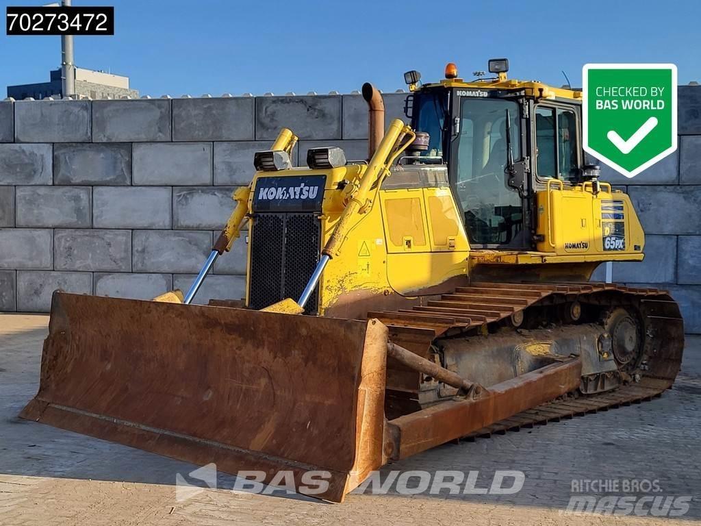 Komatsu D65 PX -18 بلدوزرات مجنزرة