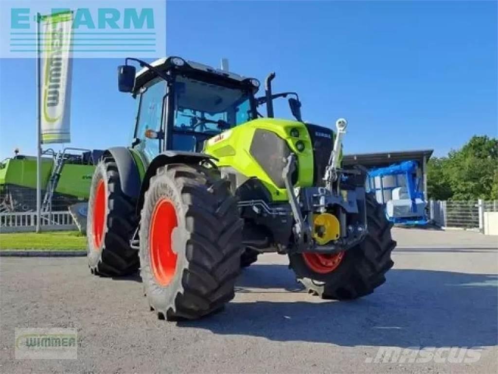 CLAAS axos 240 الجرارات