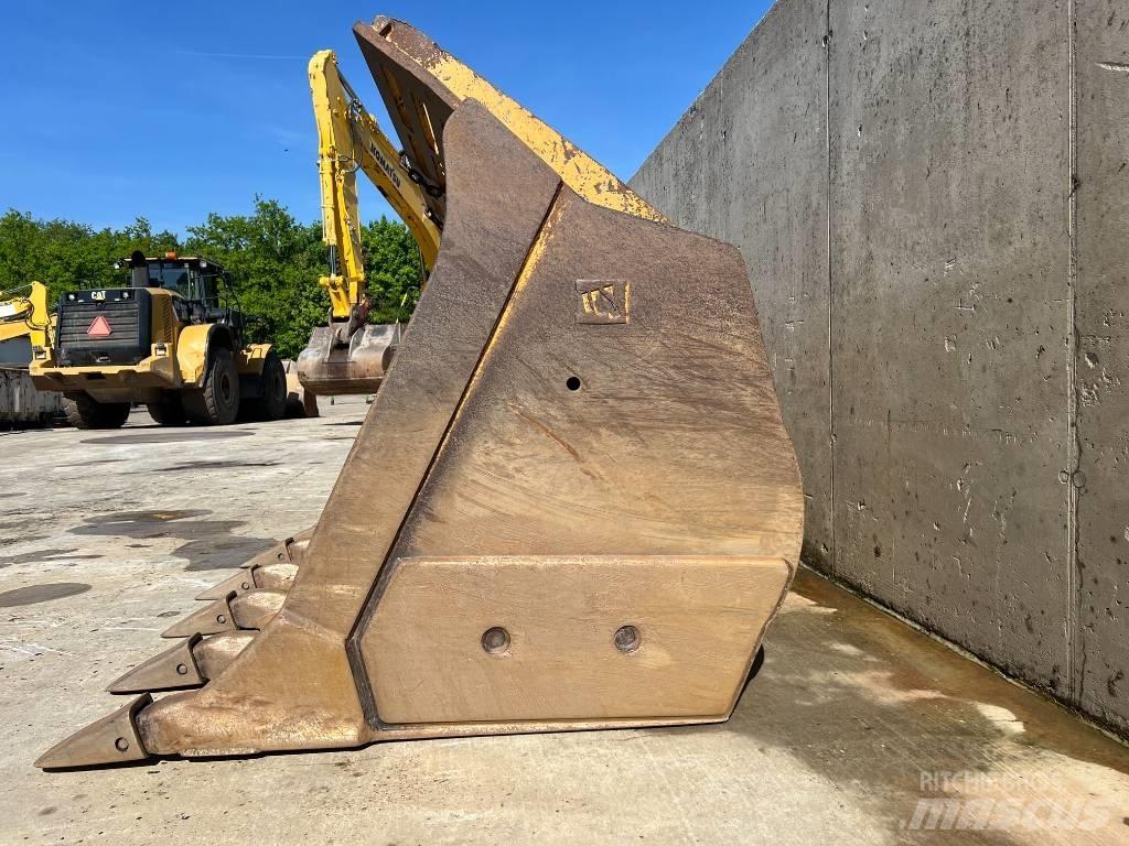 CAT 980 bucket دلاء