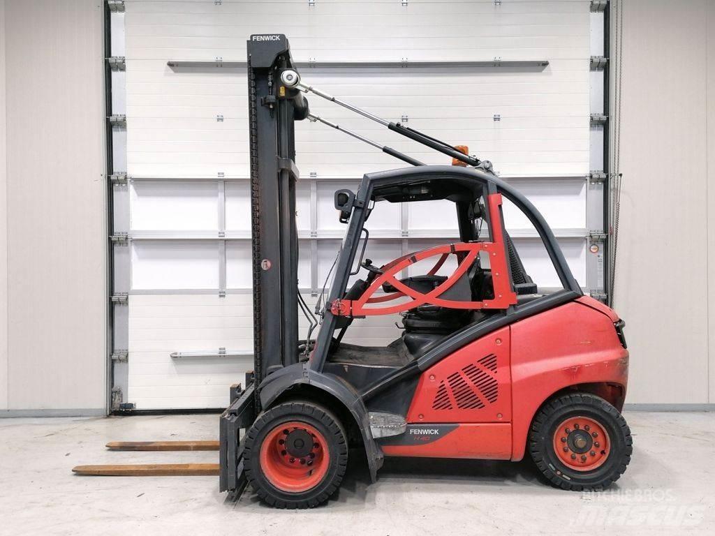 Linde H40D-02 شاحنات الديزل