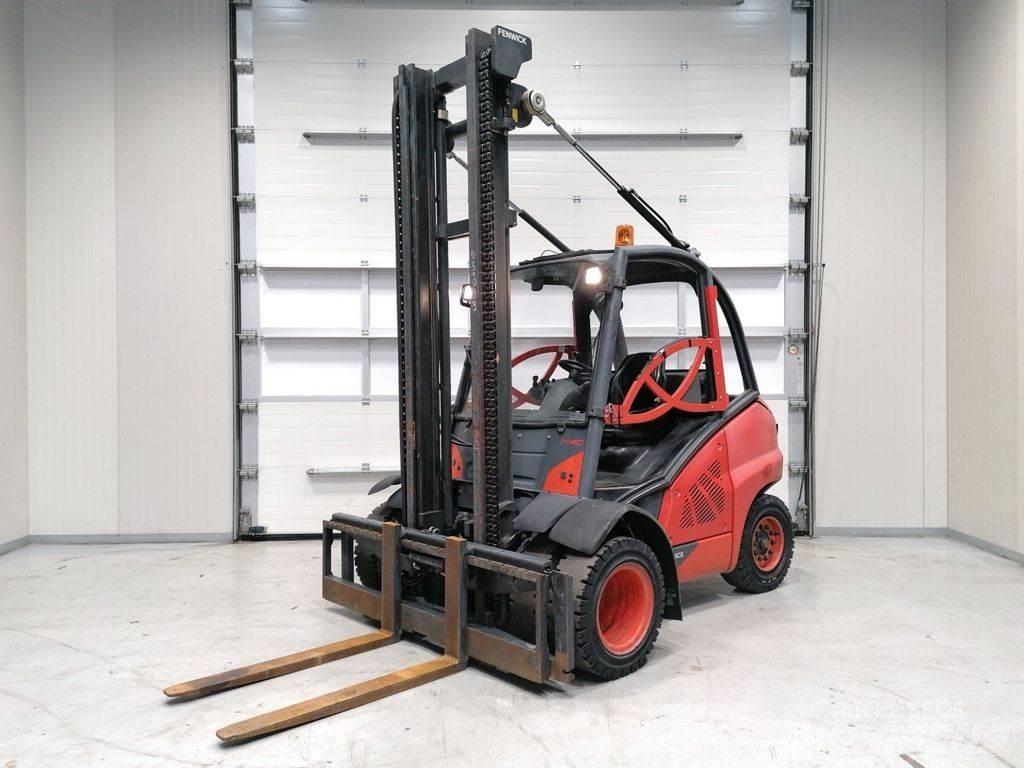 Linde H40D-02 شاحنات الديزل