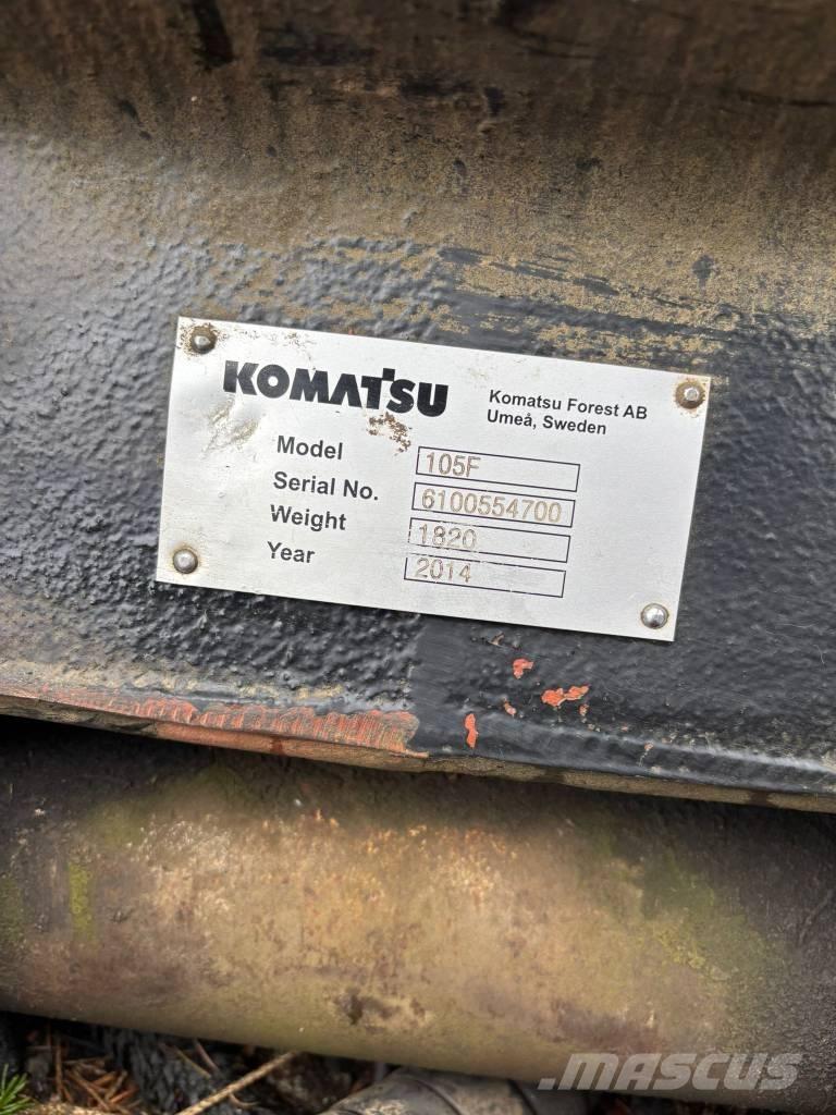 Komatsu 845 شاحنات