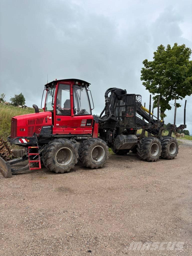 Komatsu 845 شاحنات