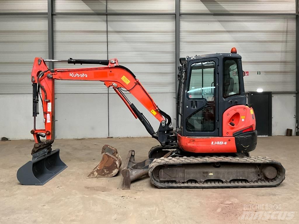 Kubota U 48-4 حفارات صغيرة أقل من 7 طن (حفارات صغيرة)