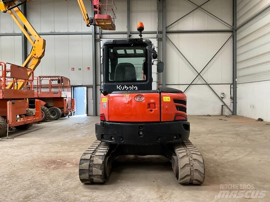 Kubota U 48-4 حفارات صغيرة أقل من 7 طن (حفارات صغيرة)