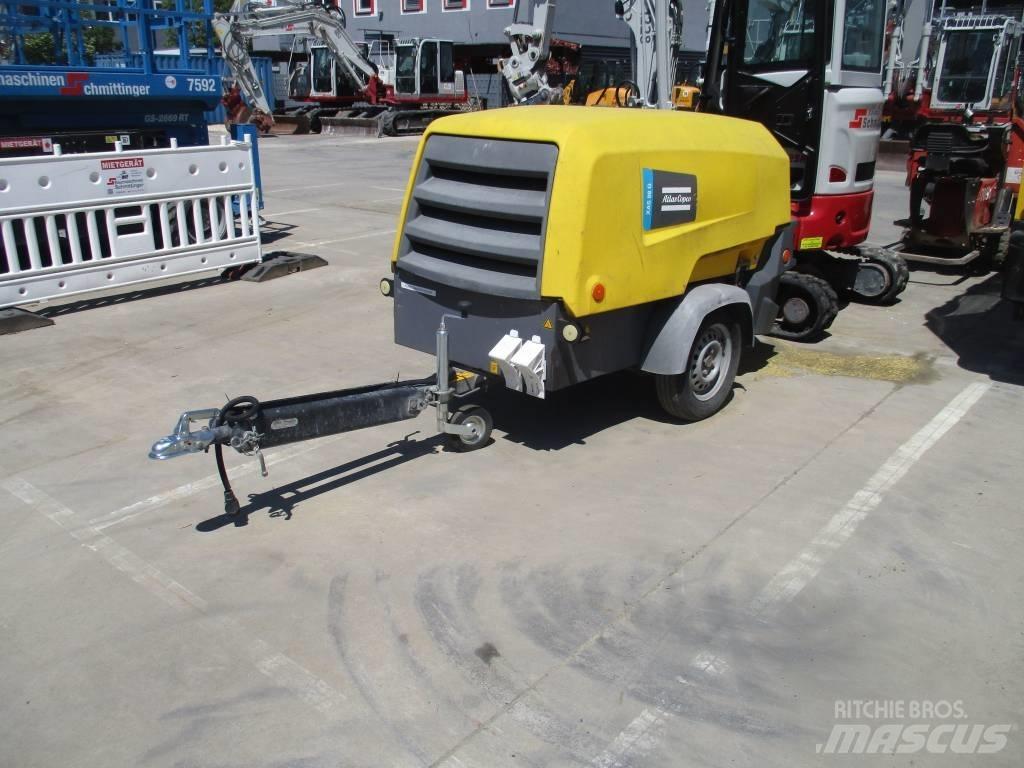 Atlas Copco XAS 88 G مكابس
