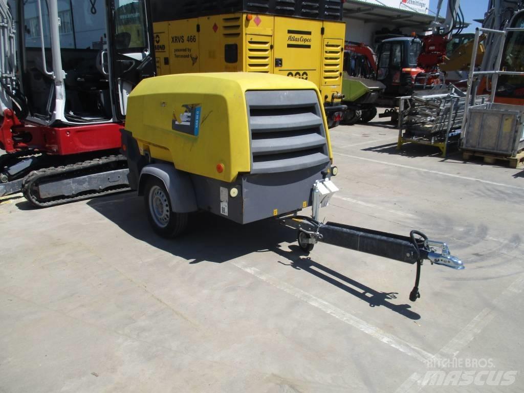Atlas Copco XAS 88 G مكابس