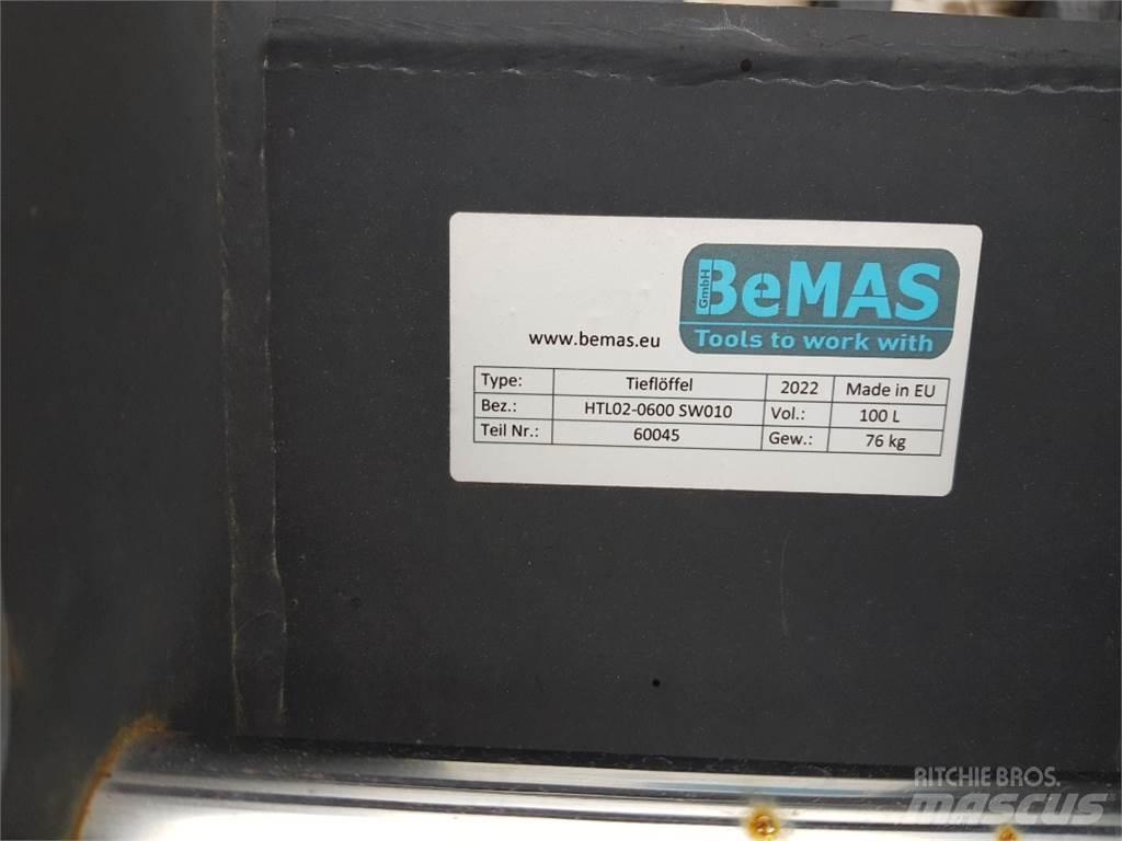TL 600mm SW 010 جرافات عكسية