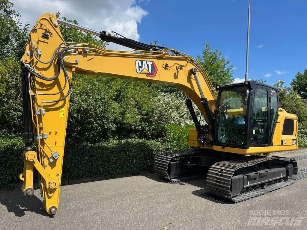 CAT 317 حفارات زحافة