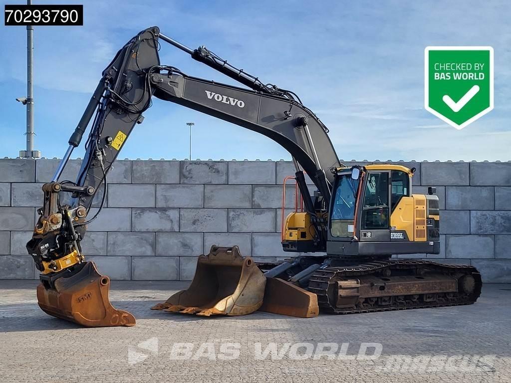 Volvo ECR355 E L حفارات زحافة