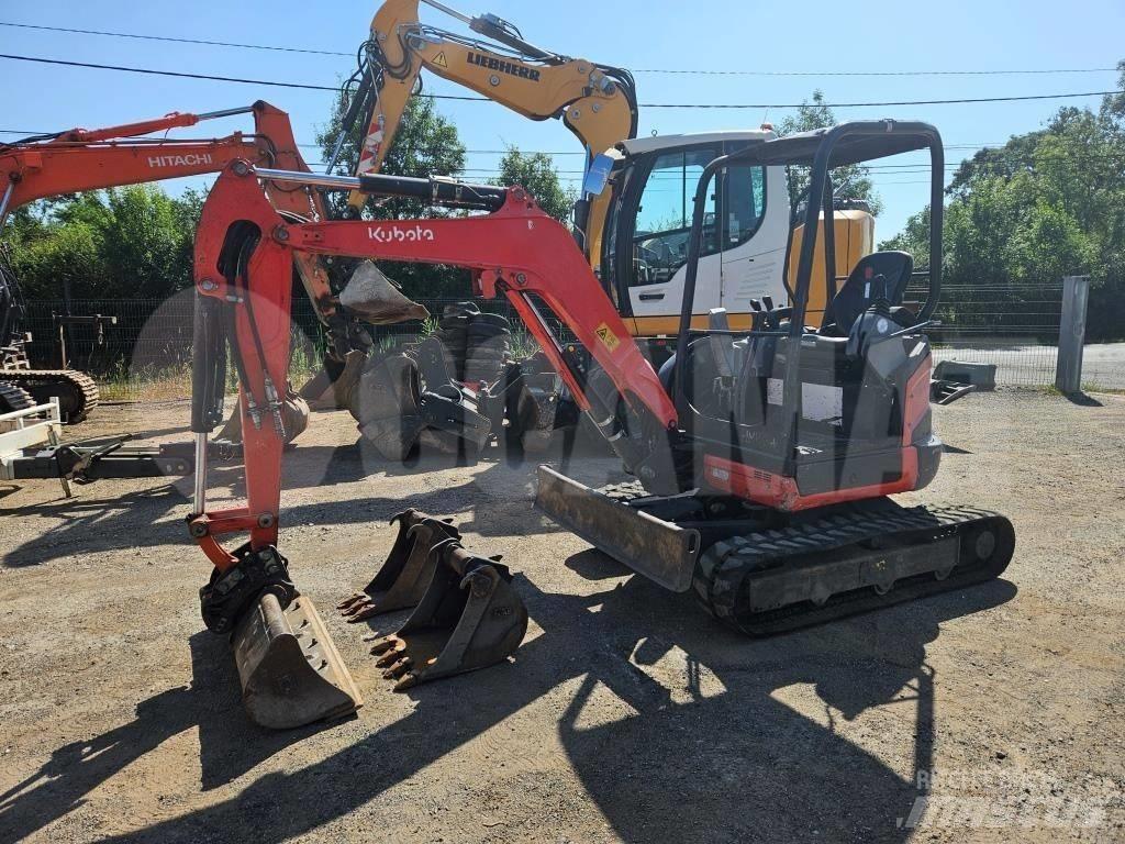 Kubota U 27-4 حفارات صغيرة أقل من 7 طن (حفارات صغيرة)