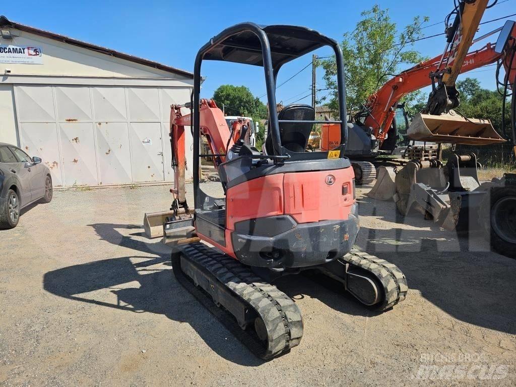 Kubota U 27-4 حفارات صغيرة أقل من 7 طن (حفارات صغيرة)