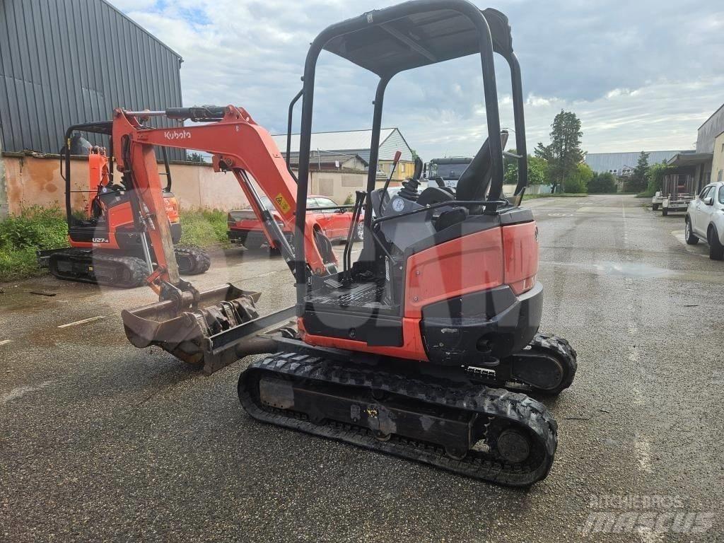 Kubota U 27-4 حفارات صغيرة أقل من 7 طن (حفارات صغيرة)