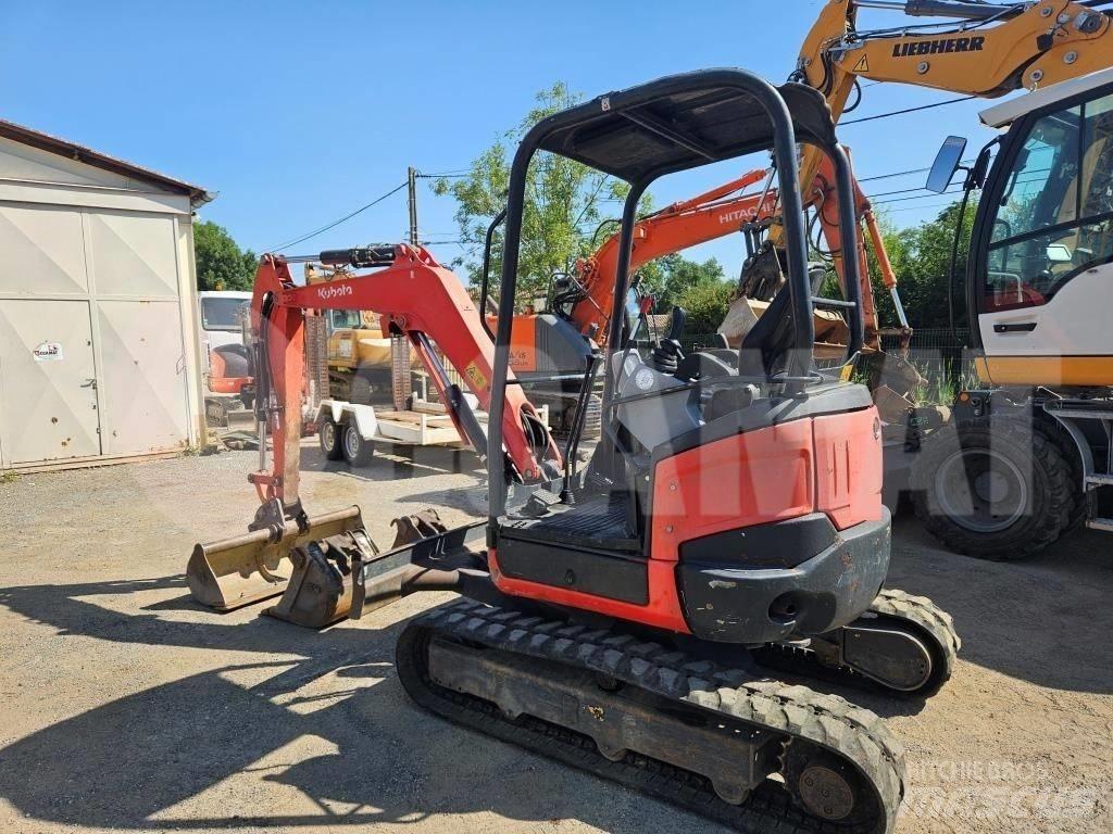 Kubota U 27-4 حفارات صغيرة أقل من 7 طن (حفارات صغيرة)