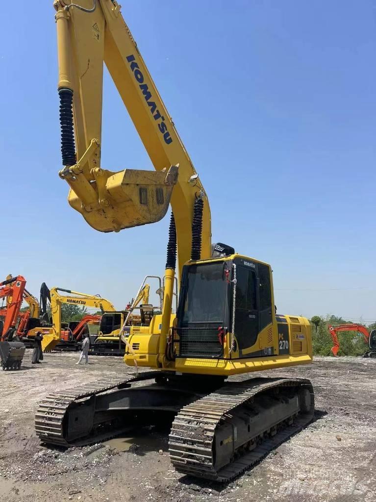 Komatsu PC 270 حفارات زحافة