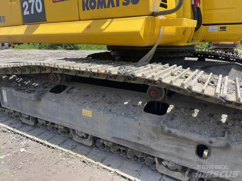 Komatsu PC 270 حفارات زحافة