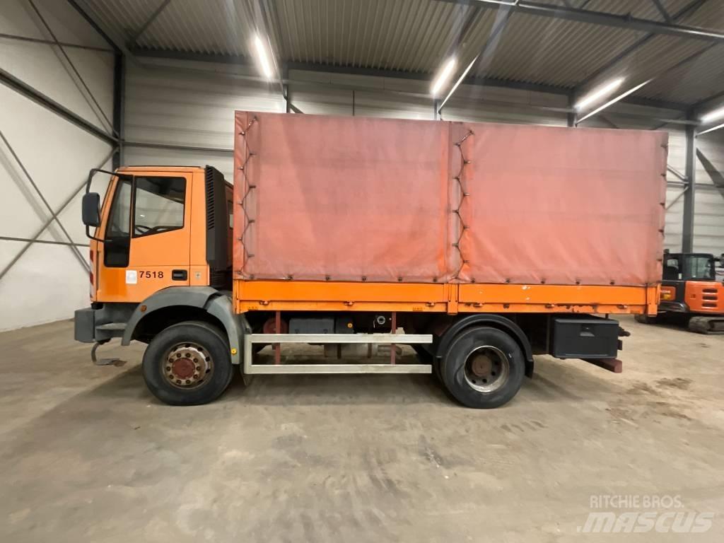 Iveco 135E 18 4X4 شاحنات ذات هيكل صندوقي