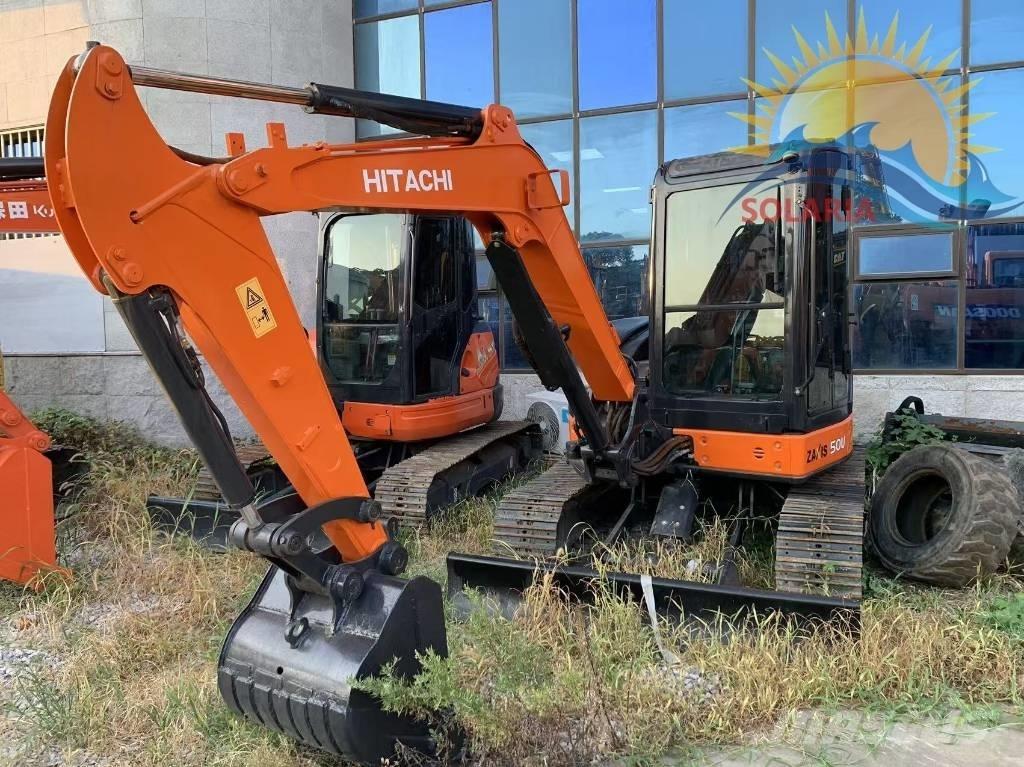 Hitachi ZX 50 U حفارات صغيرة أقل من 7 طن (حفارات صغيرة)