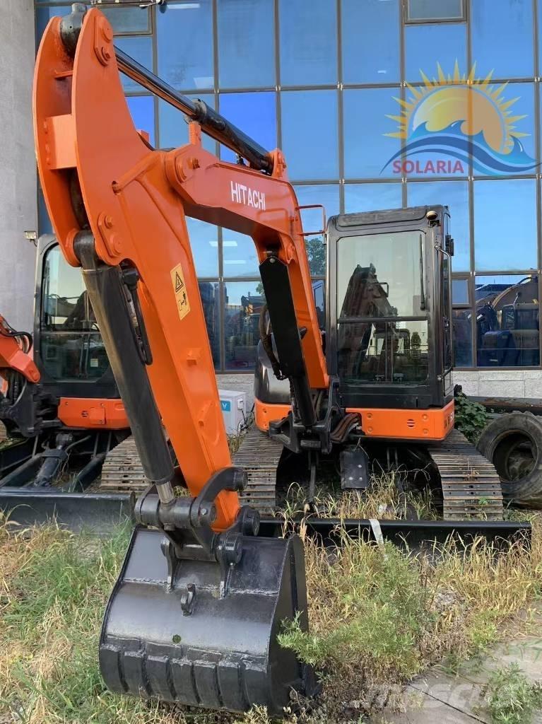 Hitachi ZX 50 U حفارات صغيرة أقل من 7 طن (حفارات صغيرة)