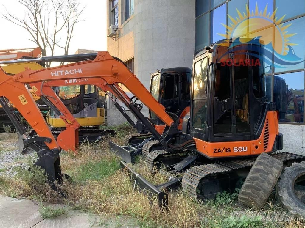 Hitachi ZX 50 U حفارات صغيرة أقل من 7 طن (حفارات صغيرة)