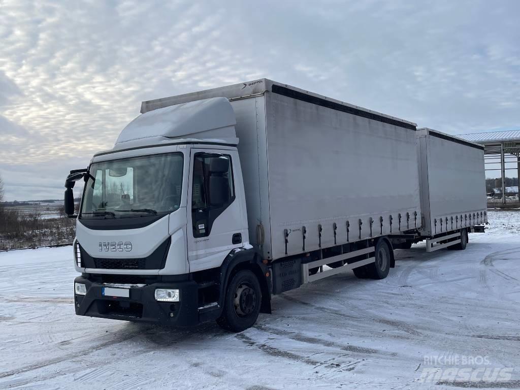 Iveco 140E 28 شاحنات ذات هيكل صندوقي