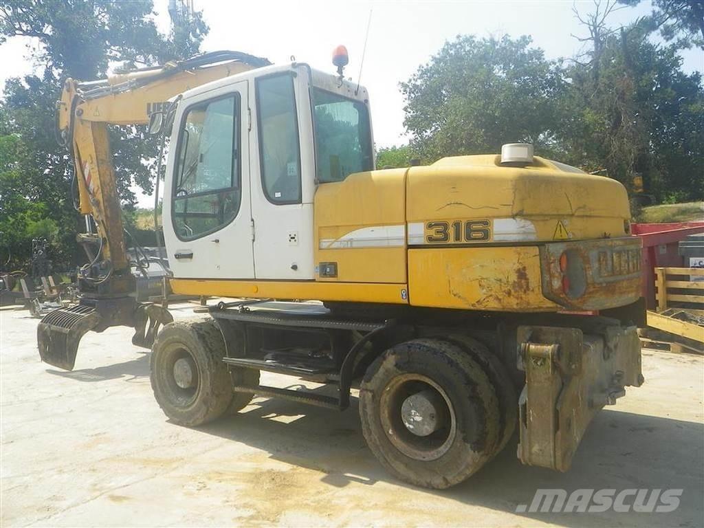 Liebherr A316Li حفارات خاصة