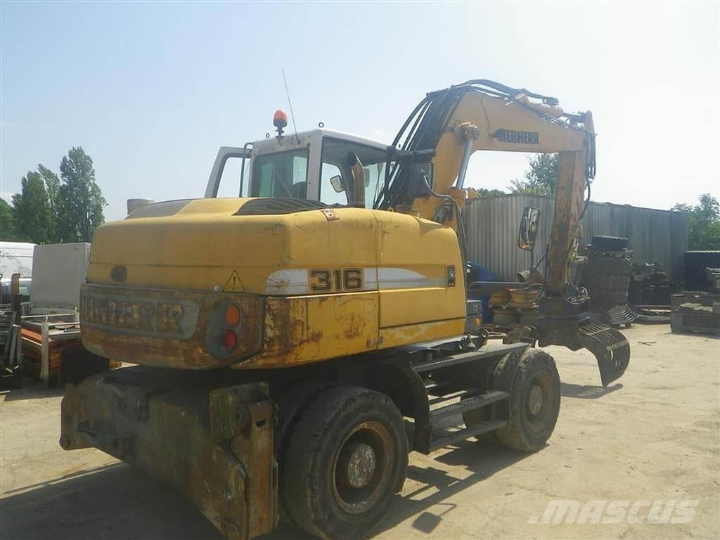 Liebherr A316Li حفارات خاصة