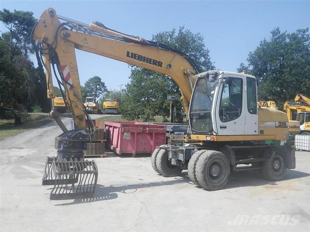 Liebherr A316Li حفارات خاصة