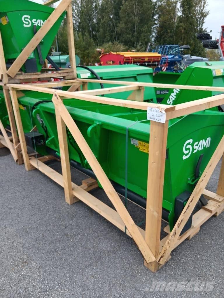 Sami SL 2000 معدات نشر الرمال والملح