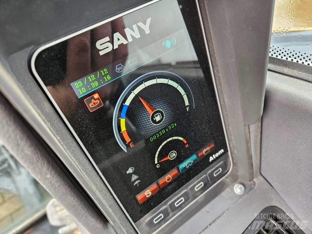 Sany SY 35 U حفارات صغيرة أقل من 7 طن (حفارات صغيرة)