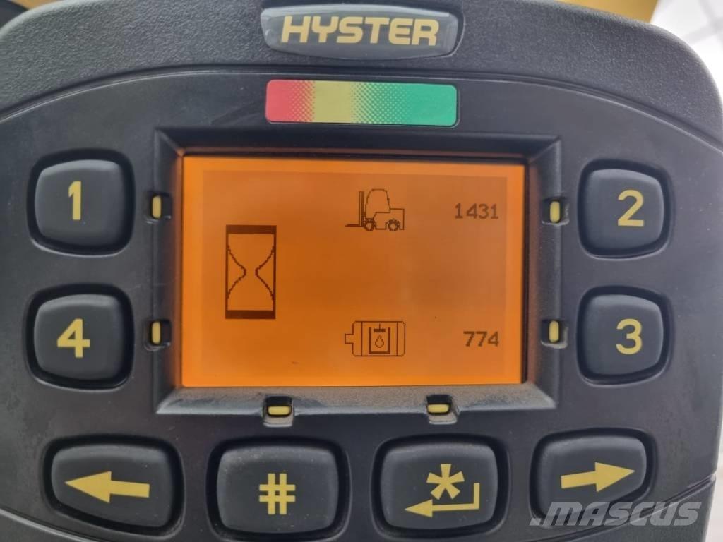 Hyster J 1.8 XNT شاحنات ذات رافعات شوكية تعمل بالكهرباء