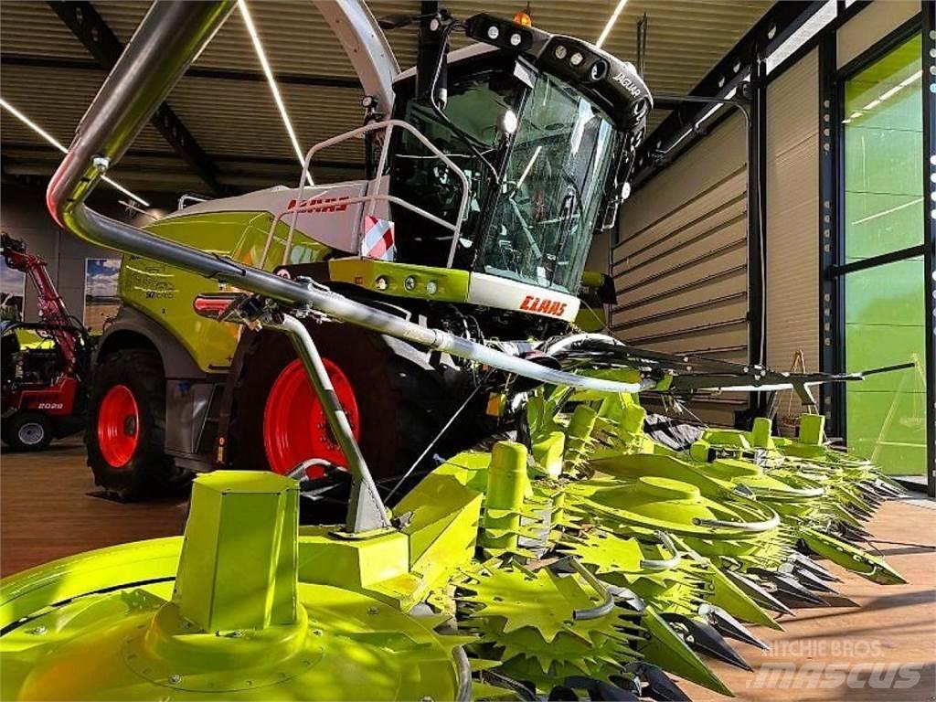 CLAAS Jaguar 970 علافات ذاتية الدفع