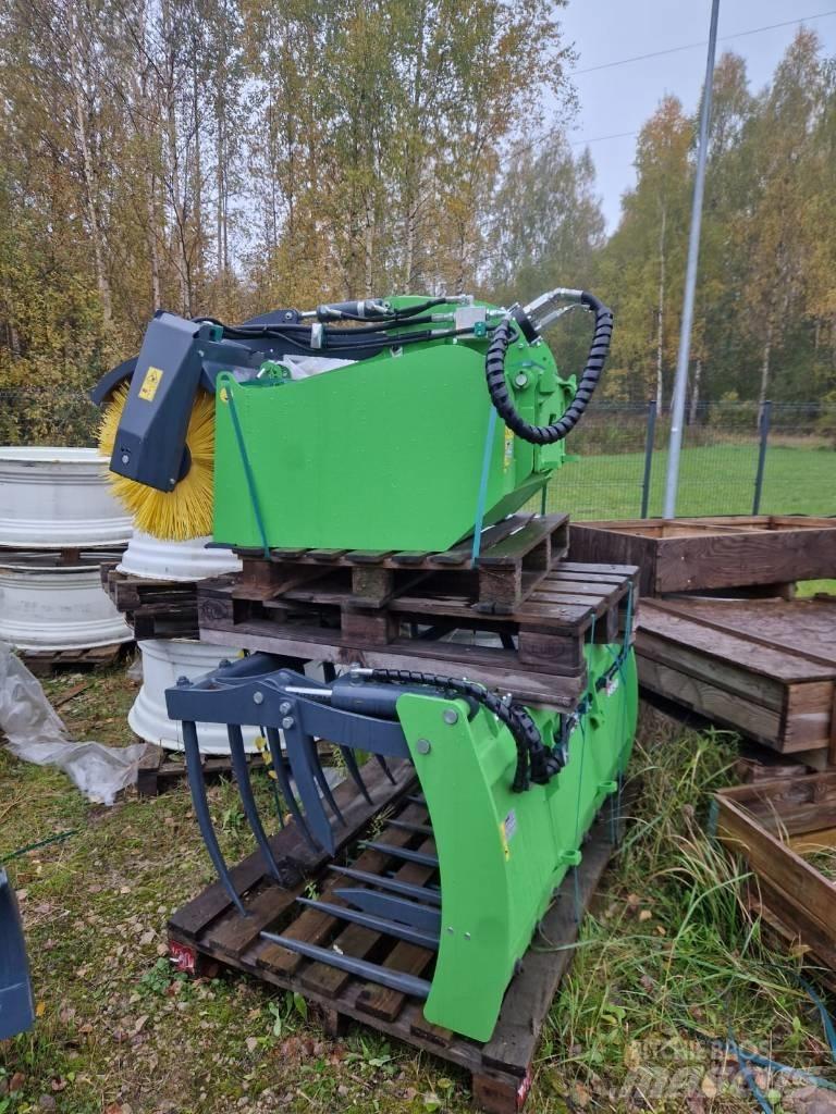 Avant XL silage grab ملحقات أخرى للجرارات